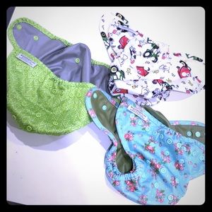 Cloth diapers diaper covers